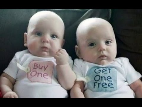 You WILL LAUGH At This Funny Twin Babies Talking To Each Other
