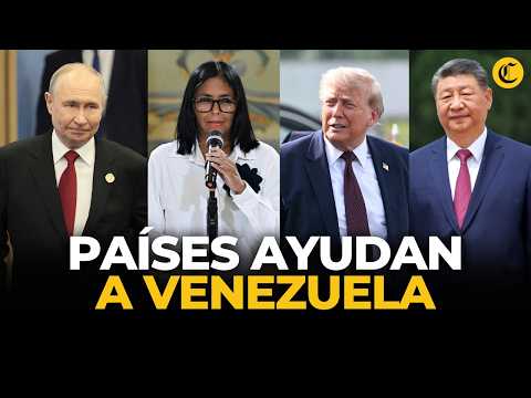 Venezuela recibe ayuda de EEUU, China, Rusia y otros países tras el terremoto de 7.2 | El Comercio
