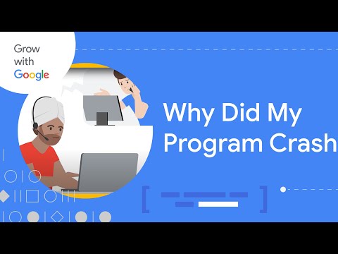 Why Programs Crash | Google IT Automation with Python Certificate