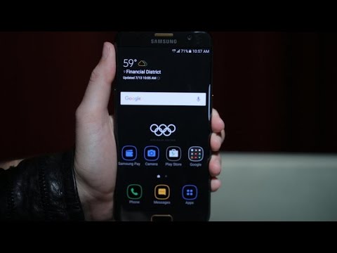 This Galaxy S7 Edge gets into the Olympic spirit - UCOmcA3f_RrH6b9NmcNa4tdg