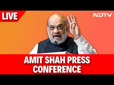 Amit Shah LIVE | Amit Shah Press Conference LIVE | Amit Shah BR Ambedkar Remark Controversy