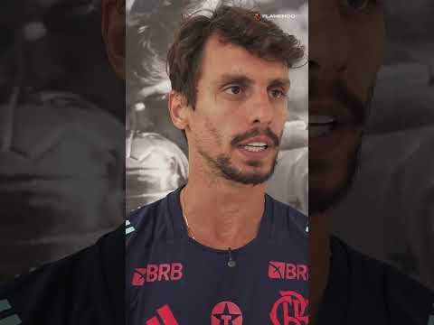 RODRIGO CAIO NA COMISSÃO TÉCNICA DO FLAMENGO 🔴⚫ #flamengo