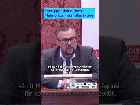 Låt aldrig någonsin Miljöpartiet återfå inflytande över svensk energipolitik