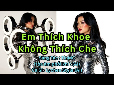 TinMC - Em Thích Khoe Không Thích Che - (feat. Lychee Style AI) (Official Music Video)