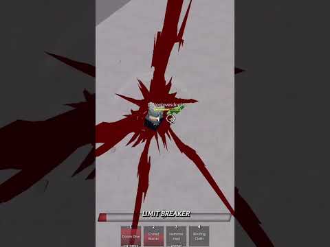 Bro ruined my combo The Strongest Battlegrounds