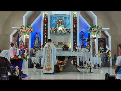 IKALAWANG ARAW NG MISA DE GALLO. PAROKYA NG SANTISIMA TRINIDAD PASAY CITY.