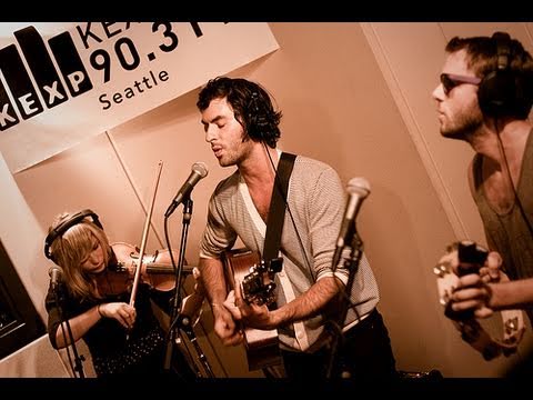 The Head and the Heart - Lost In My Mind (Live on KEXP)