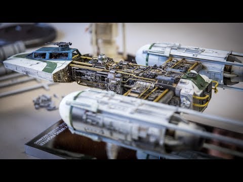 Star Wars Studio Scale Y-Wing Model! - UCiDJtJKMICpb9B1qf7qjEOA