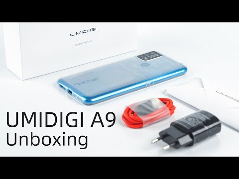 UMIDIGI A9 Unboxing - World’s 1st Android 11 Phone with AI Thermometer