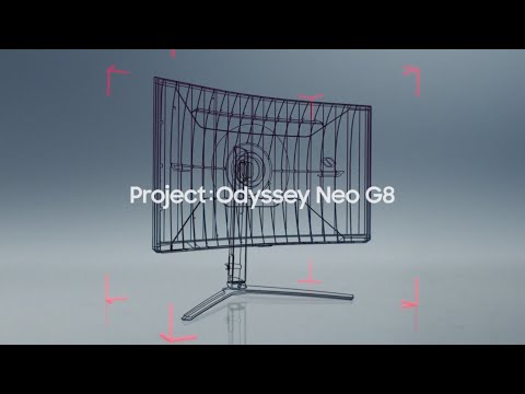 Odyssey Neo G8: The best created the best | Samsung