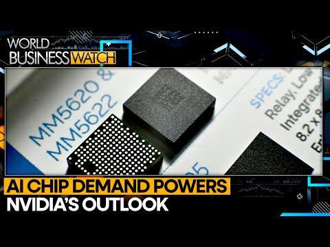 NVIDIA Surges on Record-Breaking Earnings Beat | WION World Business Watch