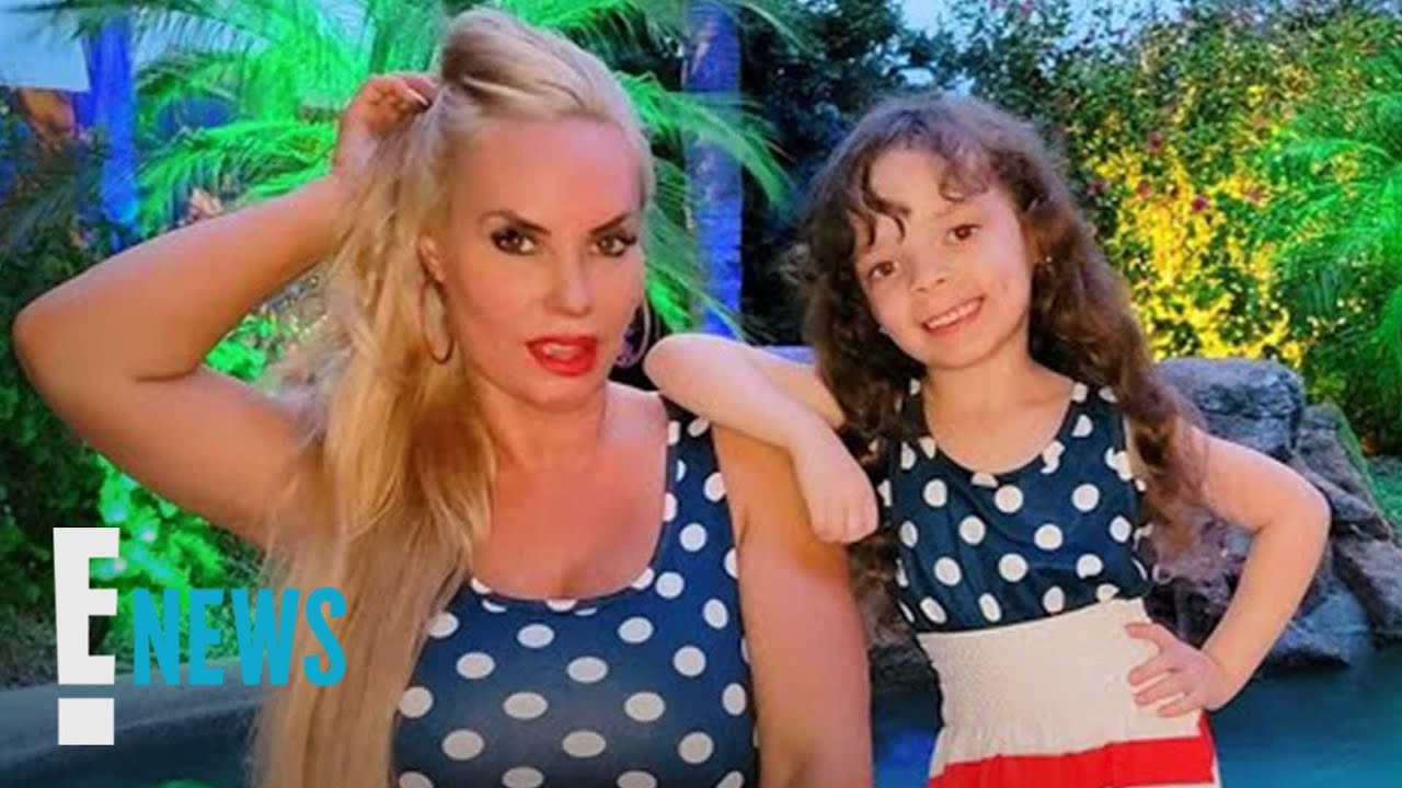 Ice-T’s Wife Coco Sobs After Dropping Off Daughter Chanel at School | E! News