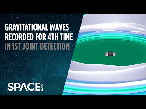 Animation: Black Hole Merger That Created 4th Gravitational Waves Detection - UCVTomc35agH1SM6kCKzwW_g