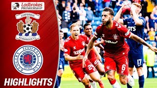 Kilmarnock 1-2 Rangers | Goldson With Injury-Time Winner! | Ladbrokes Premiership