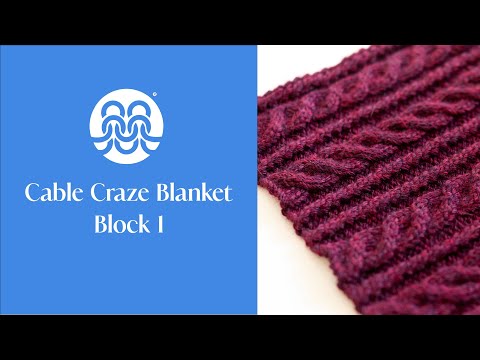 Berroco Cable Craze Block 1