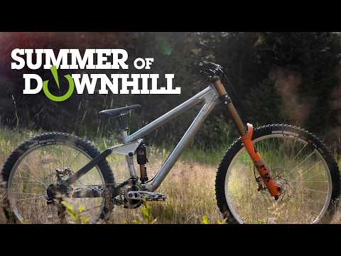 TESTED – Frameworks DH Bike With a Team Spec