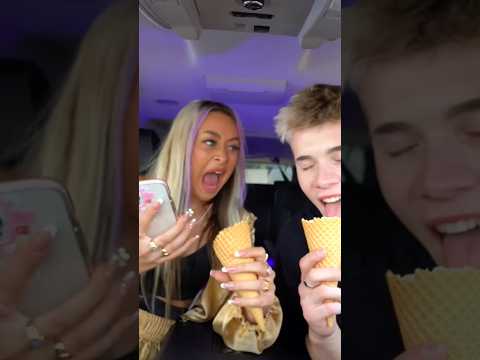 A typical girl 😂🍦