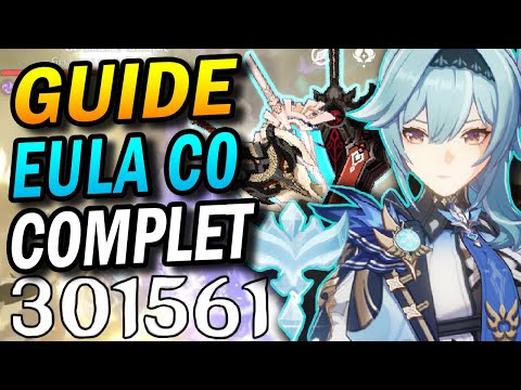 GUIDE EULA ! Test 4 armes, SHOWCASE abysses 12 9★, Teams, ...