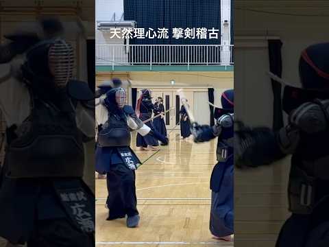 【天然理心流試衛館】撃剣稽古 2025年7月 新宿③