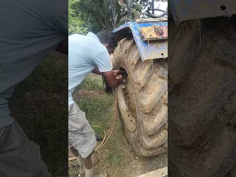 मोनू घोड़ा के टायर में पानी डाल रहे है#minivlog  शंखलाल