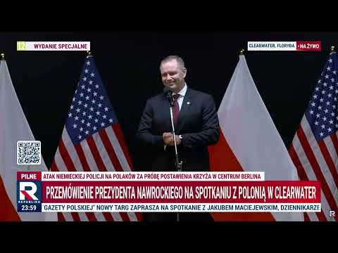 Prezydent RP do Polonii w USA: „W grudniu Polska po raz pierwszy weźmie udział w szczycie G20”