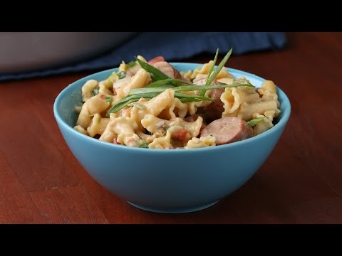 One Pan Pasta // Presented by BuzzFeed and Sausage Party