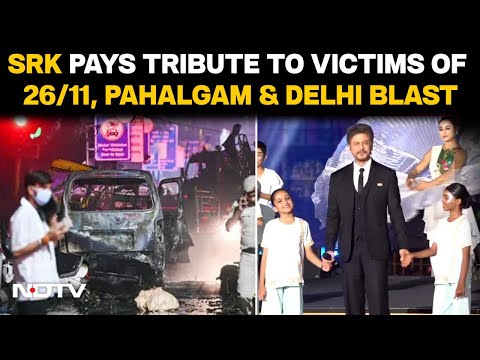 Shah Rukh Khan Pays Tribute to Victims of 26/11, Pahalgam Attack & Delhi Blast