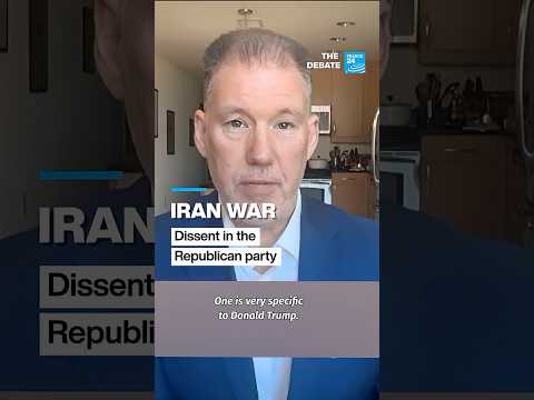 Dissent in the Republican party • FRANCE 24 English