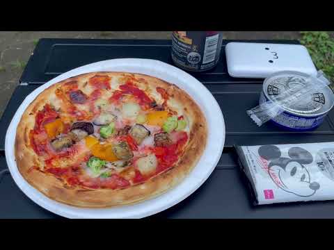 【野外右】今年は泊まり！紅櫻アウトドアガーデン！ #ソロキャンプ村