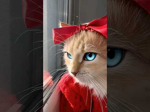 Красуня #trending #cat #українськийблогер #відеодня #cute #kitty #funnycats