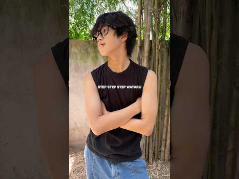 この音源使って投稿した動画にコメントしに行く！ #わたる横揺れステップ #横揺れ #わたるステップ