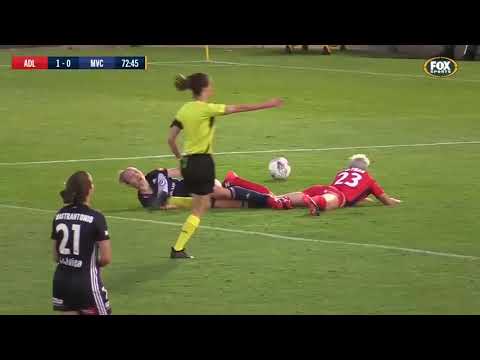 Westfield W-League full time highlights: Adelaide United vs Melbourne Victory Westfield W-League full time highlights: Adelaide United vs Melbourne Victory