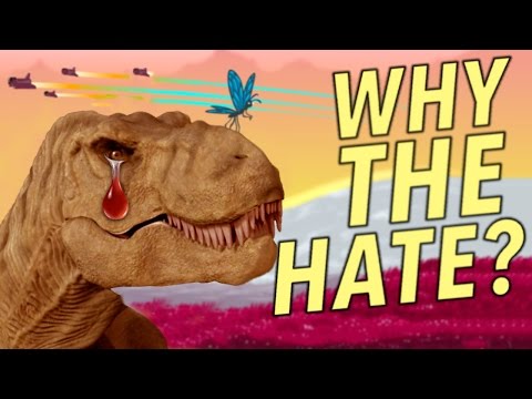 Why Is No Man's Sky Getting SO MUCH HATE? - UCNvzD7Z-g64bPXxGzaQaa4g