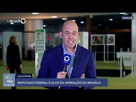 Deputado Carlos Jordy é investigado pela Operação Lesa Pátria