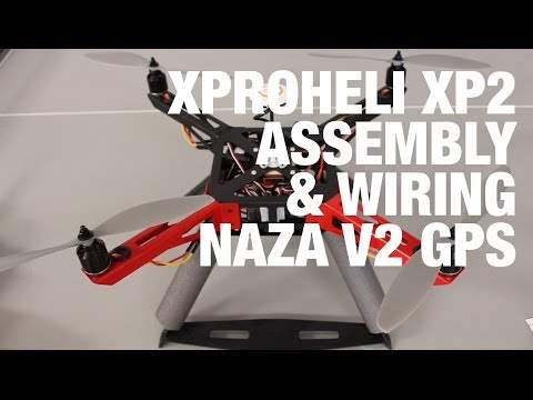 XProHeli XP2 Frame and Landing Gear Assembly, ESC Calibration, NAZA V2 GPS Wiring w/ Turnigy 9X - UC_LDtFt-RADAdI8zIW_ecbg