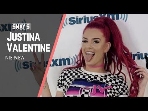 Justina Valentine Dripping in Confidence Freestyles on Sway In The Morning