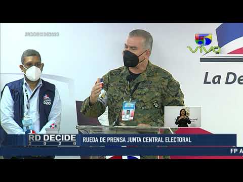 Carlos Aguirre identifica heridos en el Simón Bolívar, Valija encontrada JCE - RD DECIDE 2020