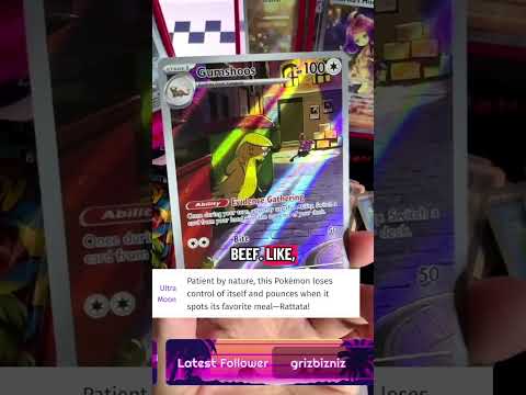 Love when a card has a story #pokemon #pokemoncards #cards #packopening #fyp #shorts