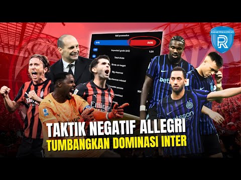 Drama Gila Derby Milan! Inter Hancur Walau Dominan – Maignan Jadi Monster!