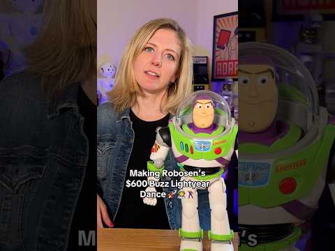 Bridget Dances with Buzz Lightyear