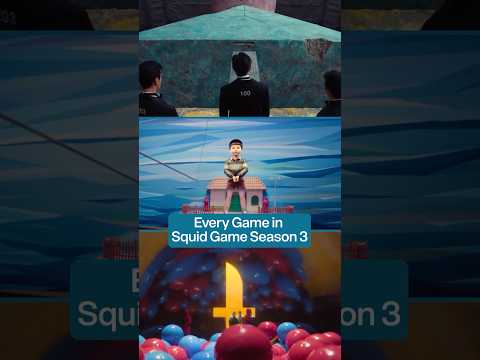 Every Game in Squid Game Season 3