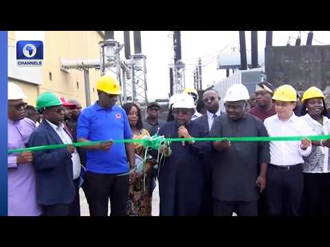 Electricity Power Project: Minister Commissions Multiple Facilities In Lagos