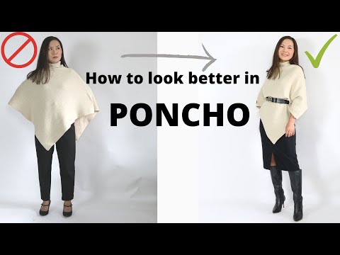 Video: I was giving up on ponchos, but THIS changed everything.