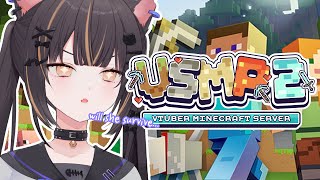 【MINECRAFT VSMP2】can cat make friends and survive!?