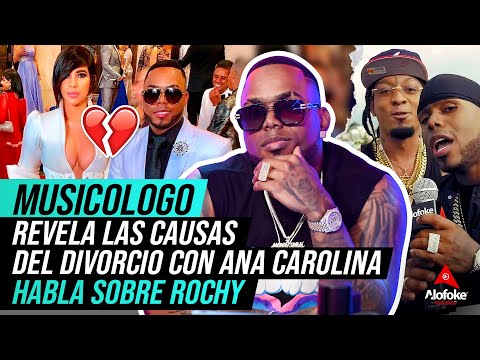 MUSICOLOGO REVELA LAS CAUSAS QUE LLEVARON AL DIVORCIO CON ANA CAROLINA (HABLA SOBRE ROCHY RD)