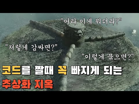 추상화 지옥에 한번 빠지면 답도 없다.