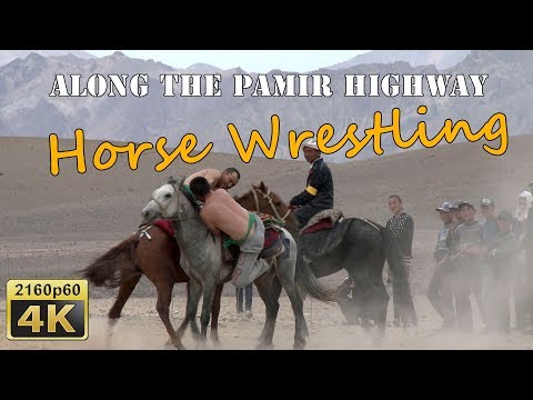 Murghab Horse Festival, Horse Wrestling - Tajikistan 4K Travel Channel - UCqv3b5EIRz-ZqBzUeEH7BKQ