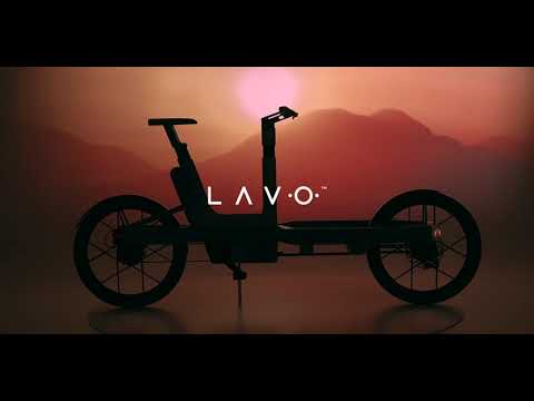Studio MOM designs hydrogen-powered LAVO Bike
