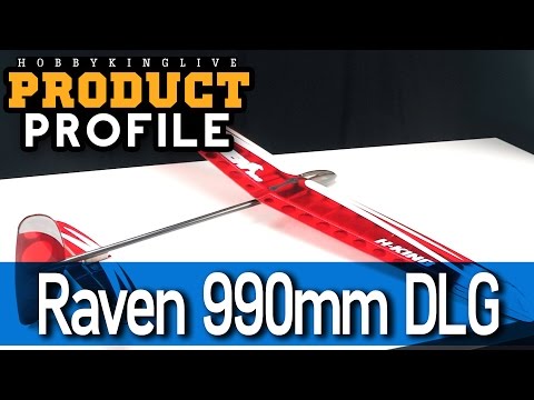 H-King Raven 990 Mini DLG Product Profile - HobbyKing Live - UCkNMDHVq-_6aJEh2uRBbRmw