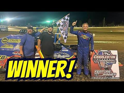 We Won Dirt Racing &amp; Where Are The NASCAR Haters Now Because Richmond Was Awesome! - dirt track racing video image